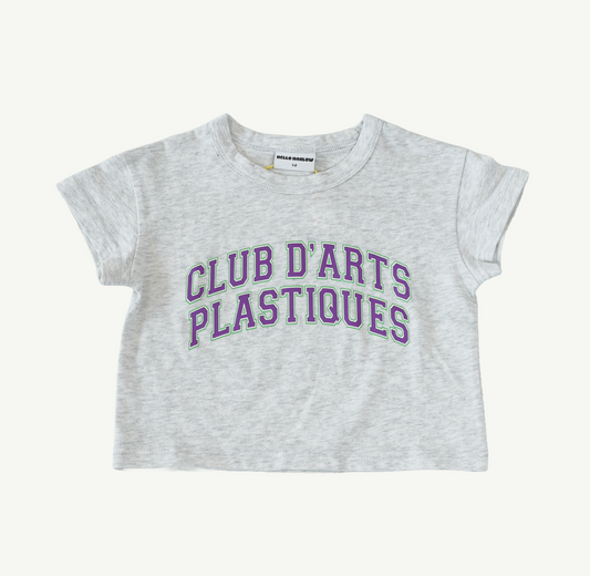Baby Club d'Arts Plastiques tee