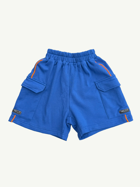 Blue HH cargo shorts