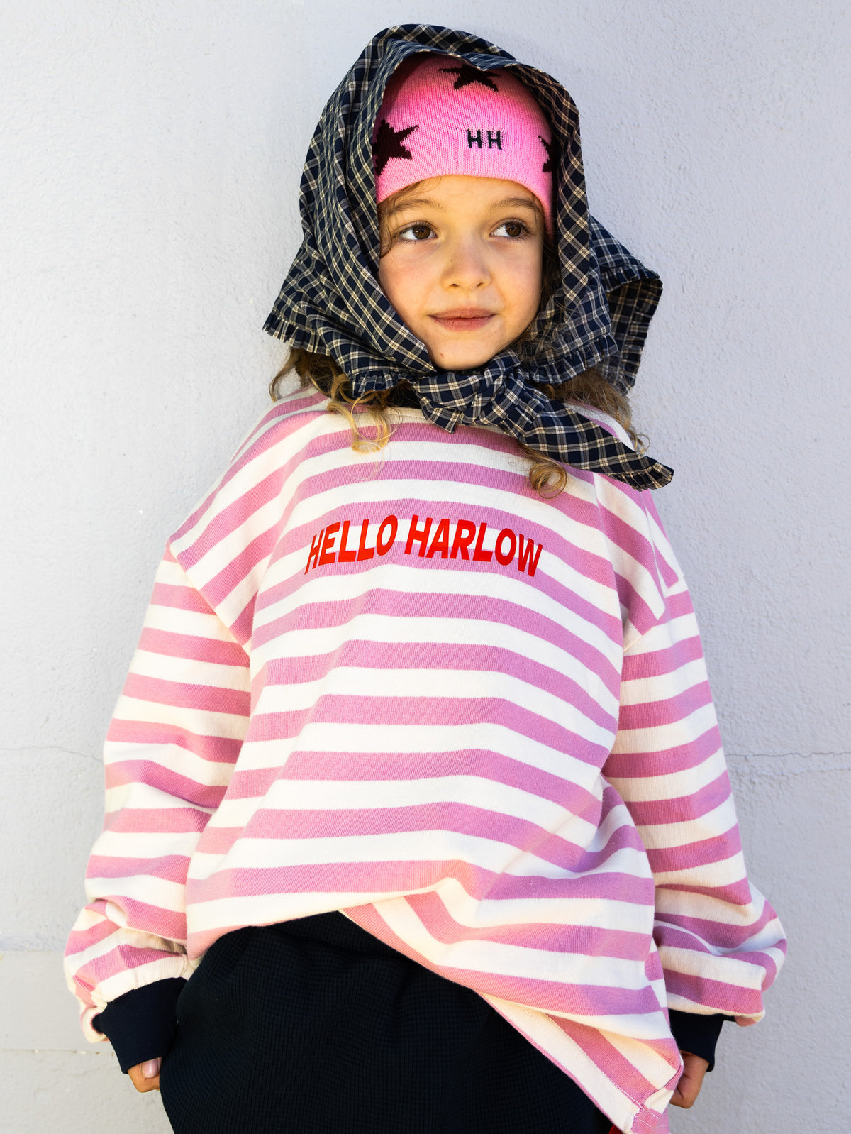 More pink stripes