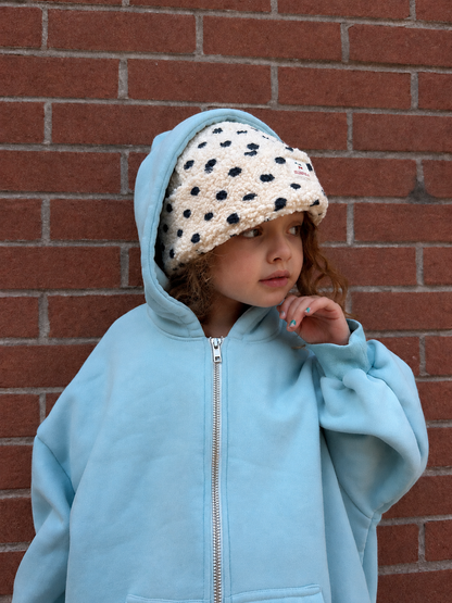 U-R-A STAR zipper hoodie