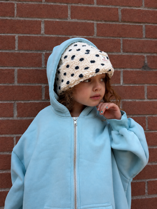 U-R-A STAR zipper hoodie