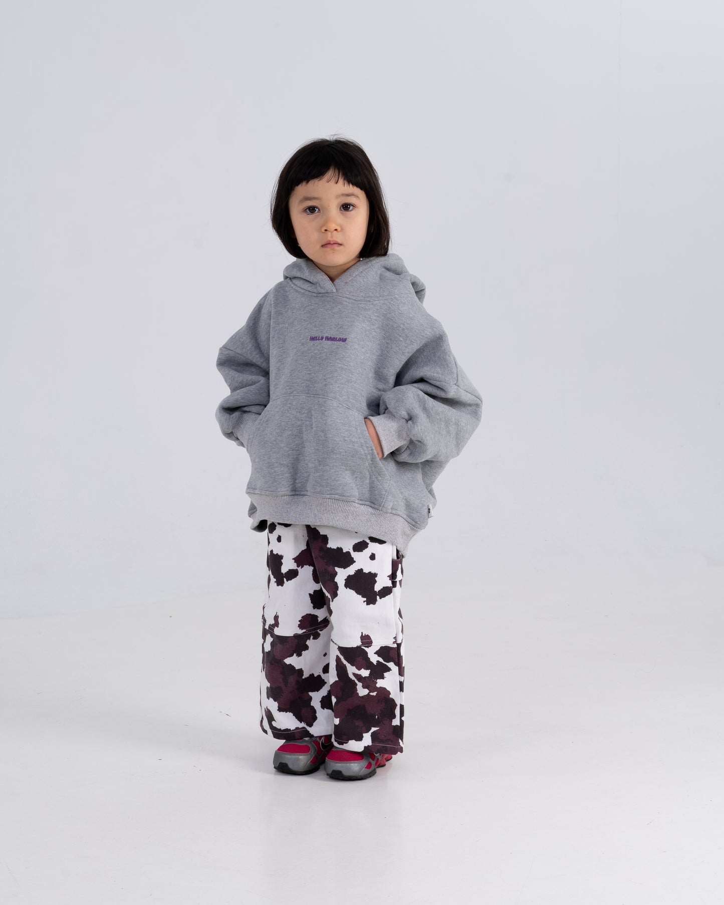HH gray hoodie