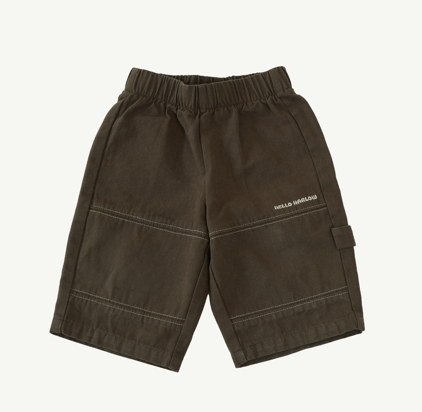 Baby painters pants brown