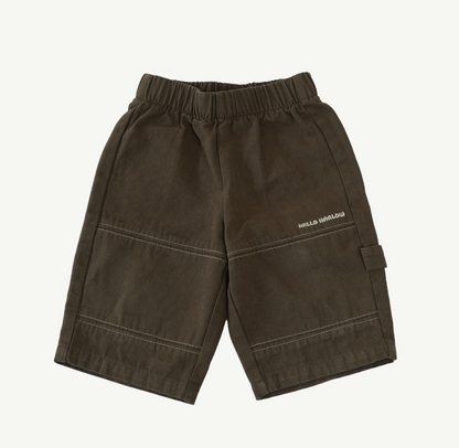Baby painters pants brown