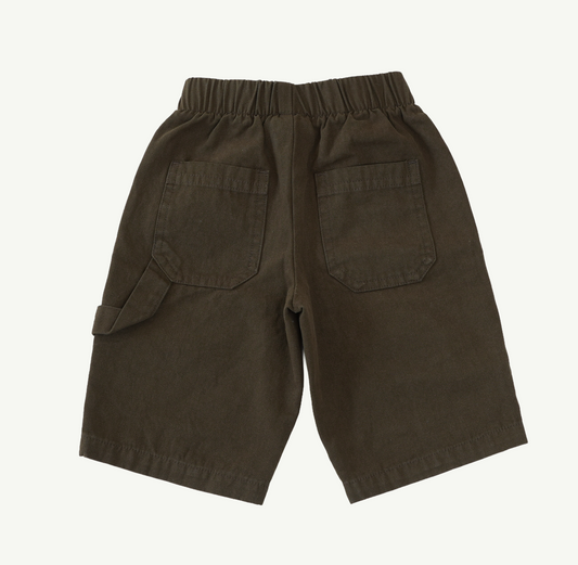 Baby painters pants brown