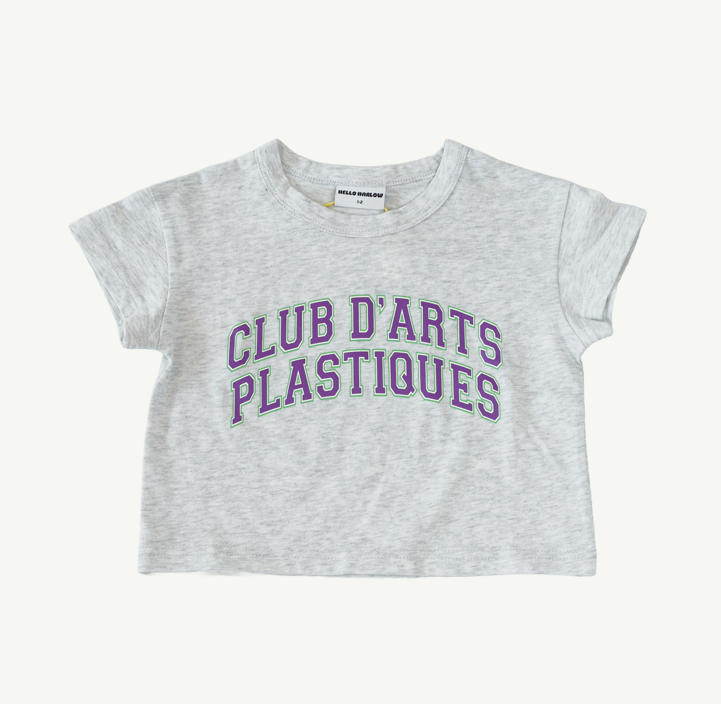 Baby Club d'Arts Plastiques tee