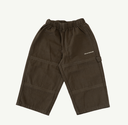 Painters pants brown