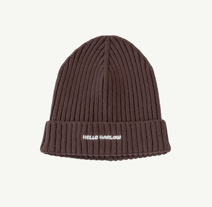 HH brown hat