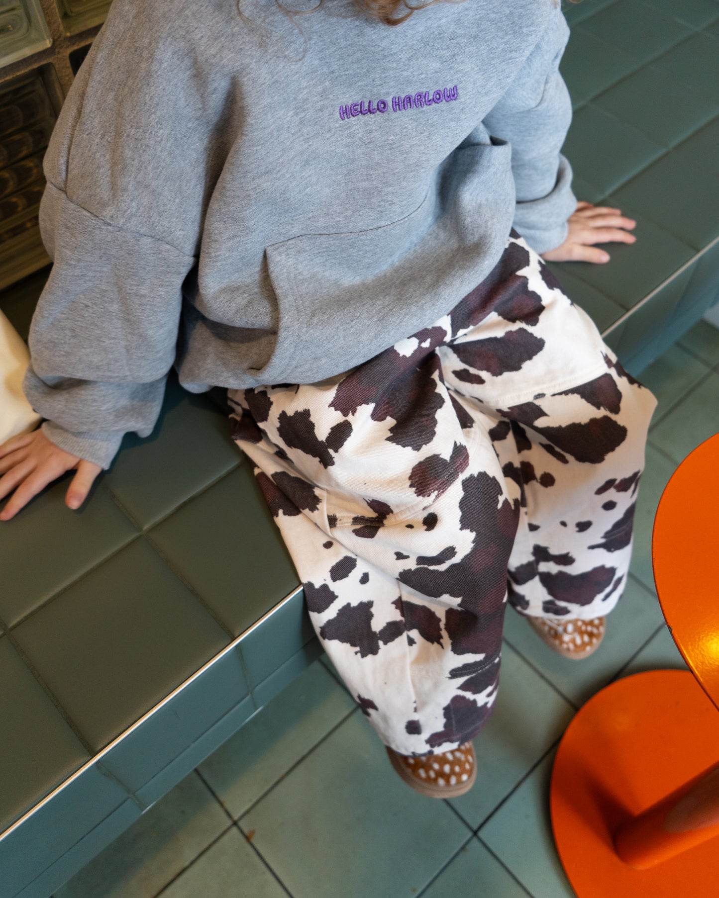 HH Cow pants