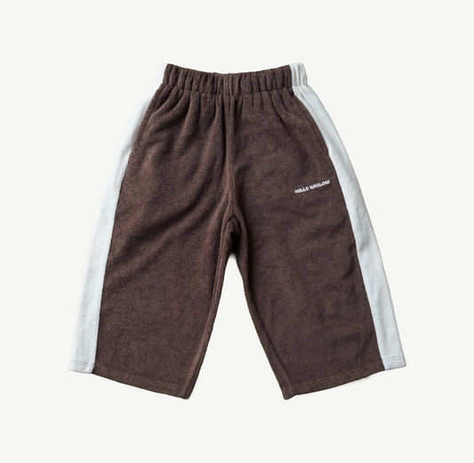 Terry towel pants Joe Louis