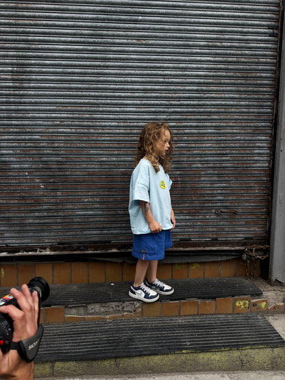Blue HH cargo shorts
