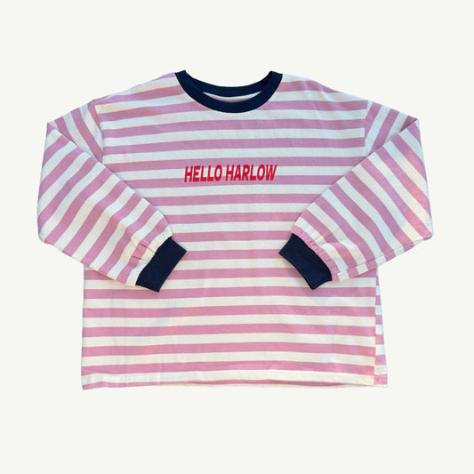 More pink stripes