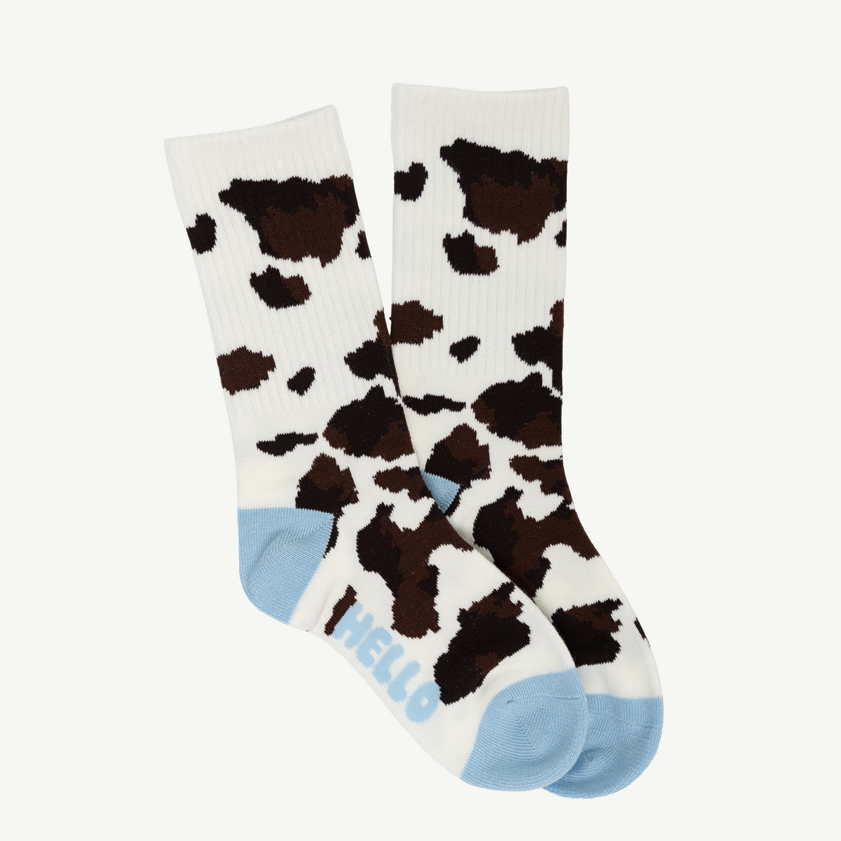 HELLO SOCKS - COW