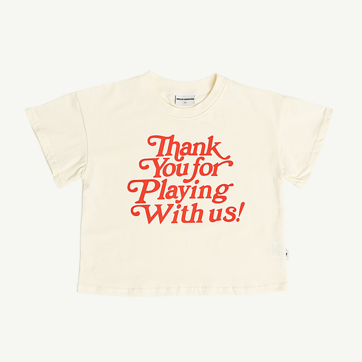 THANK YOU tee