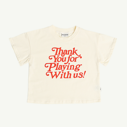 THANK YOU tee