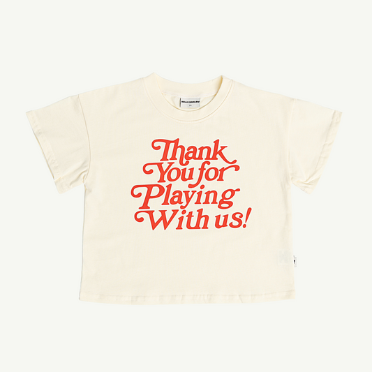 THANK YOU tee