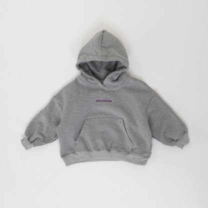 HH gray hoodie