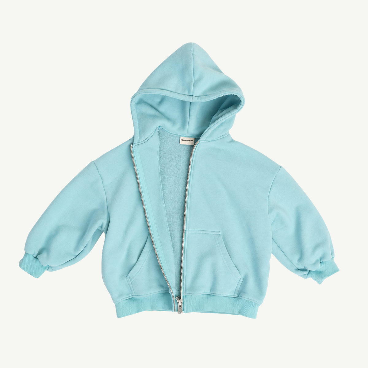 U-R-A STAR zipper hoodie