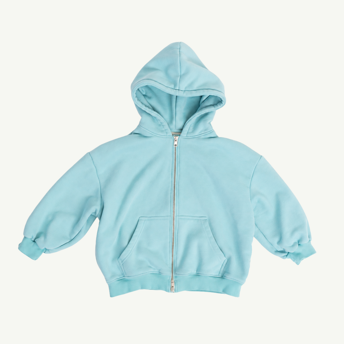 U-R-A STAR zipper hoodie